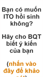 Mobile Screenshot of itonline.vn
